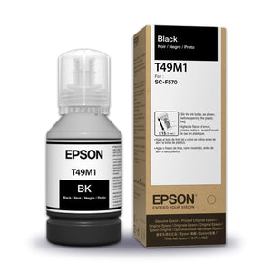 Epson SureColor Black Ink Set for Epson F170 & Epson F570 - 4 Pack Sublimation Bundle Espon 