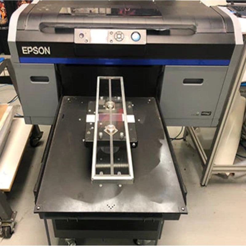 Epson SureColor F2100 Lawson Long Sleeve Garment Platen - 4" x 20" Sublimation Bundle Epson