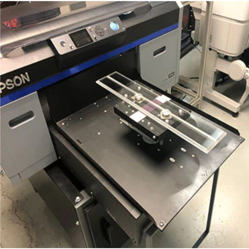 Epson SureColor F2100 Lawson Long Sleeve Garment Platen - 4" x 20" Sublimation Bundle Epson