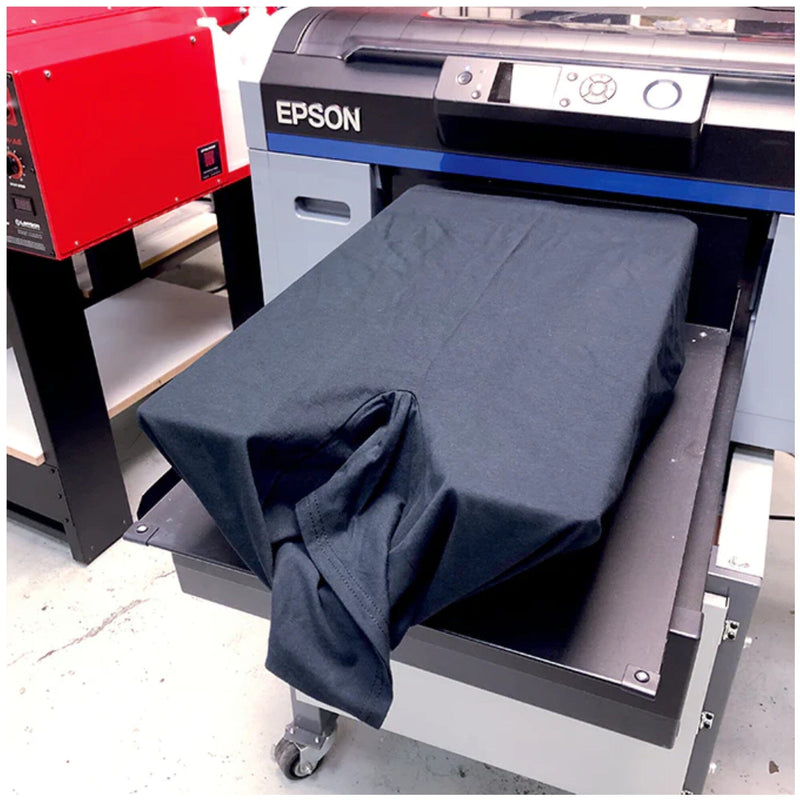 Epson SureColor F2100 Lawson Side Shirt & Hoodie Platen Sublimation Bundle Epson