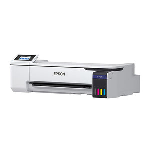 Epson SureColor F570 24" Sublimation Printer w/ Geo Knight Heat Press Sublimation Bundle Espon 