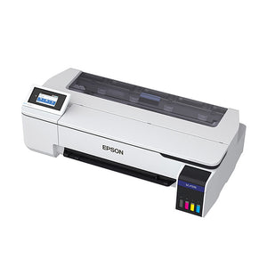 Epson SureColor F570 24" Sublimation Printer w/ Insta Heat Press Sublimation Bundle Espon 