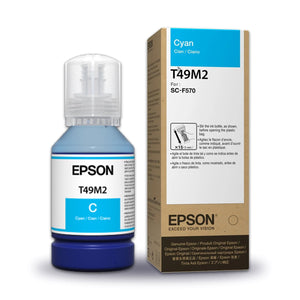 Epson SureColor Ink for Epson F170 & Epson F570 - Cyan Sublimation Bundle Epson 