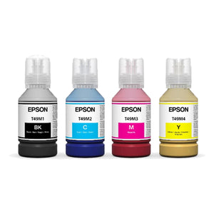 Epson SureColor Ink Set - 4 Pack & 300 Sheets of Premium Sublimation Paper Sublimation Epson 