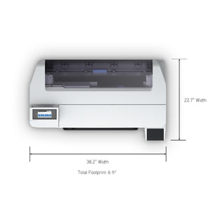 Epson SureColor PRO F570 24" Sublimation Printer w/ Geo Knight DK25SP Heat Press Sublimation Bundle Epson 