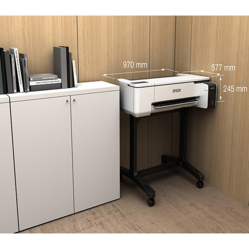 Epson SureColor T3170X SuperTank Wireless Printer - 24" Inkjet Printer Epson