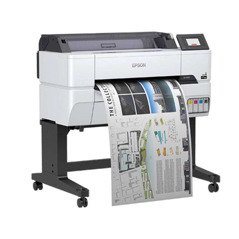 Epson SureColor T3475 Single Roll Wireless Printer - 24" Inkjet Printers Epson