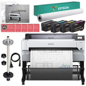 Epson SureColor T5470M Single Roll Wireless Printer, Scanner & Copier - 36" Inkjet Printer Epson 
