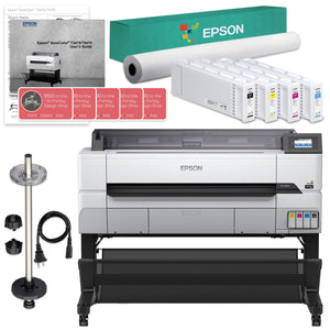 Epson SureColor T5475 Single Roll Wireless Printer - 36" Inkjet Printer Epson 