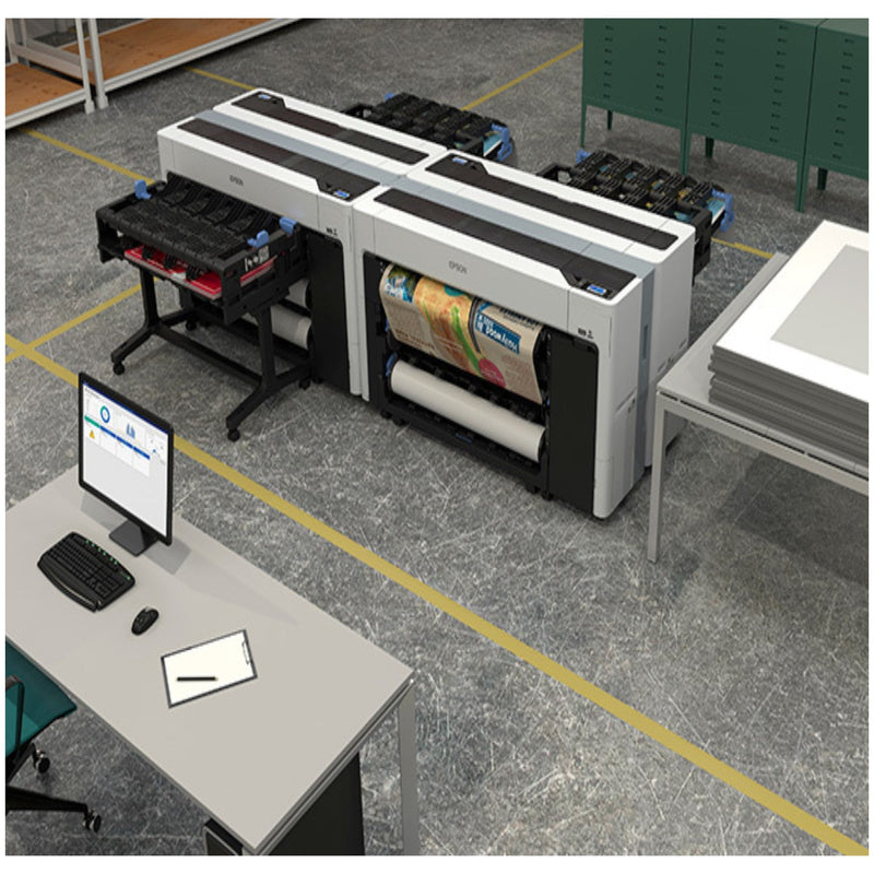 Epson SureColor T7770D Dual Roll Wireless Printer - 44" Inkjet Printer Epson