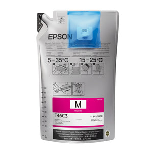 Epson UltraChrome DS Ink 1.1L for F6370/F9470/F9470H - 6 Pack Magenta Sublimation Bundle Epson 