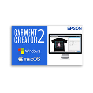 Free Epson Garment Creator 2 Software Bundle for Epson F2270 - MAC & PC Software Epson PC 