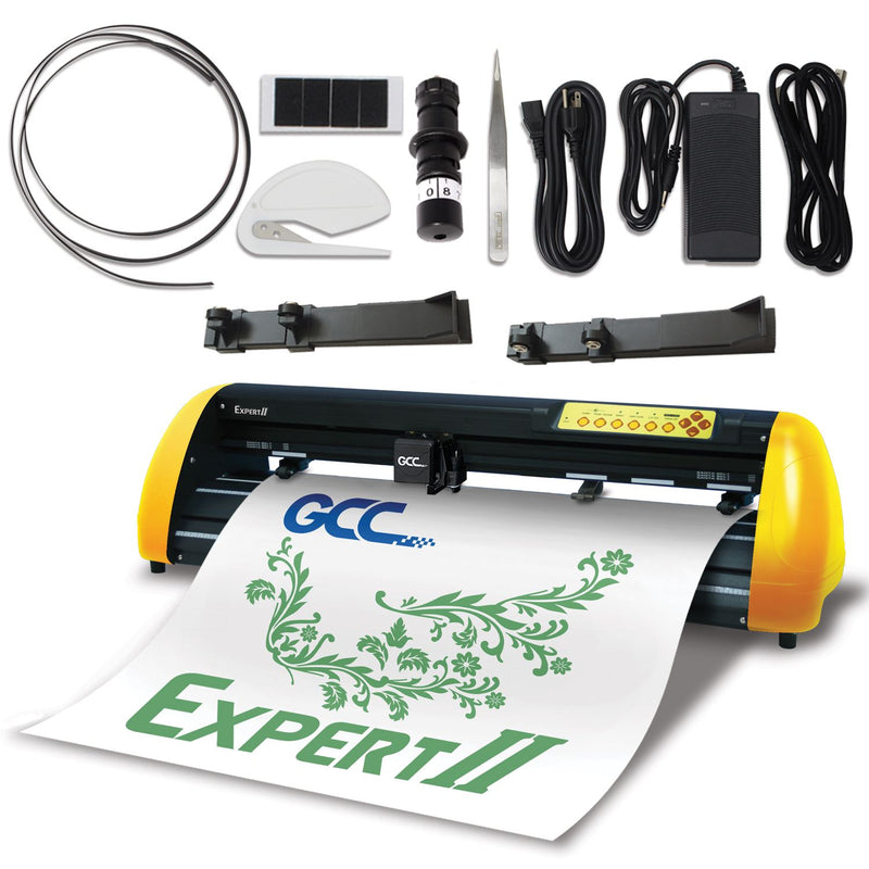 GCC Professional Expert II 24" Wide Vinyl Cutter GCC Vinyl Cutter GCC