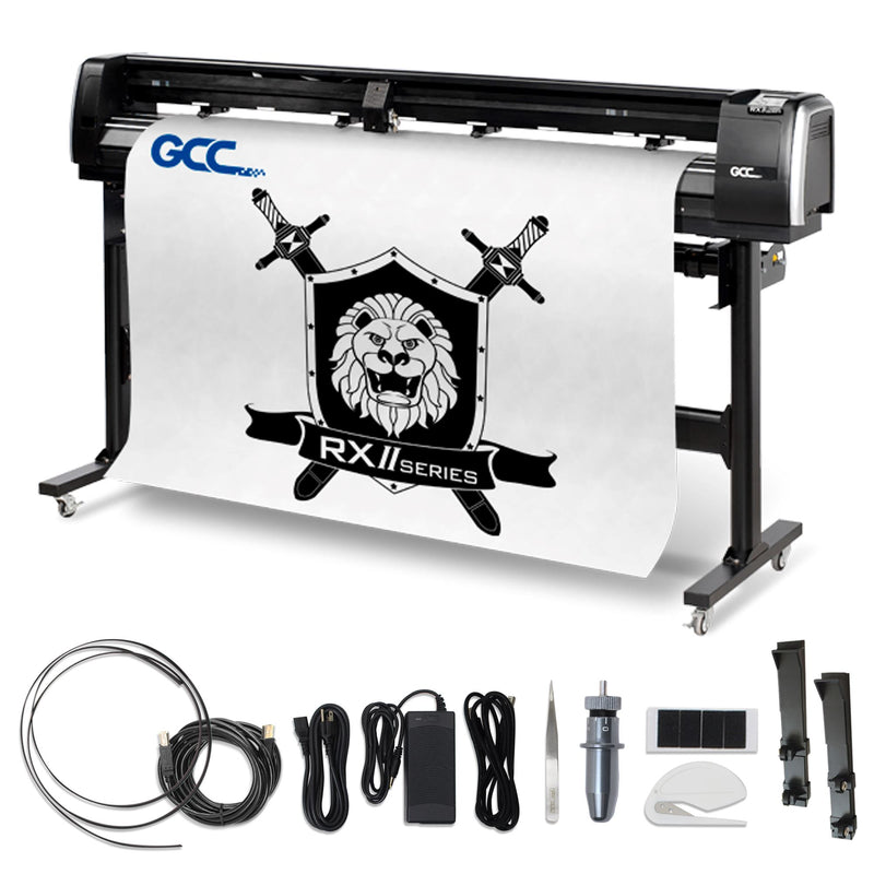 GCC RX II-183S Vinyl Cutter - 72" GCC Vinyl Cutter GCC