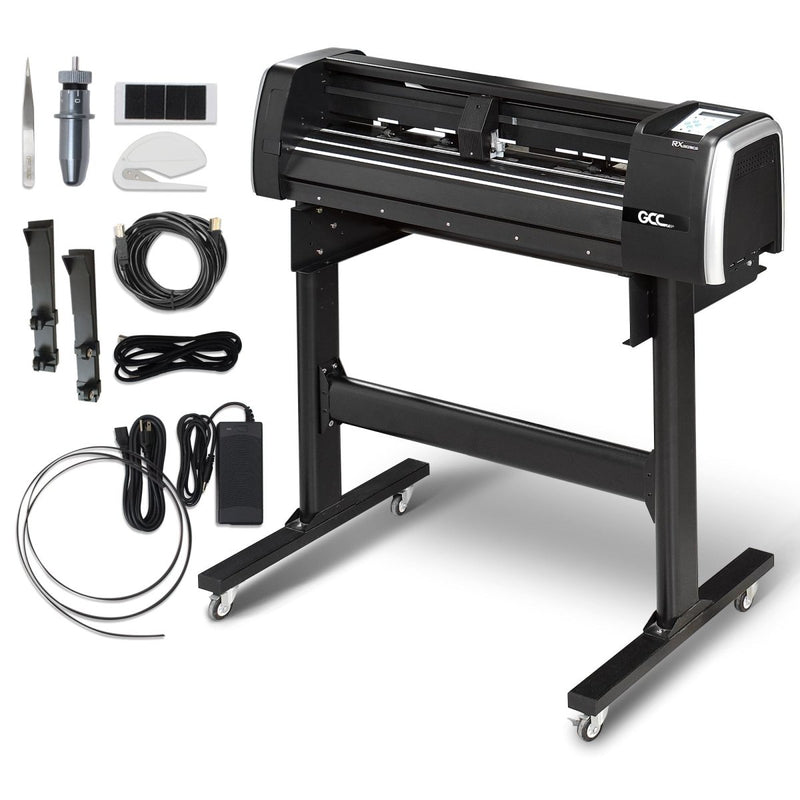 GCC RX II-61 Vinyl Cutter - 24" - Swing Design2