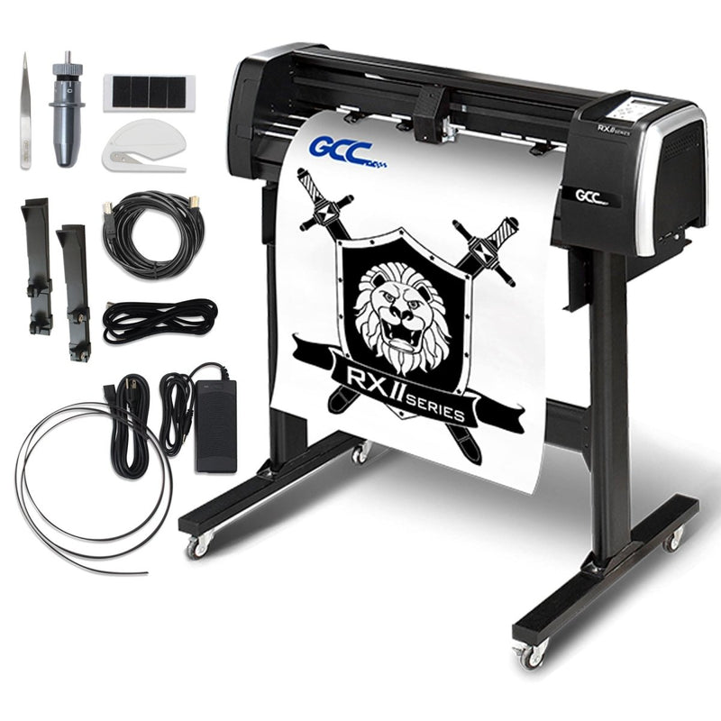 GCC RX II-61 Vinyl Cutter - 24" - Swing Design1