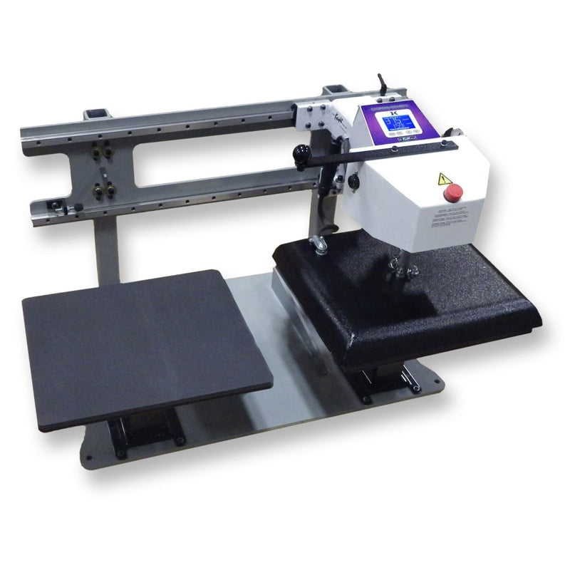 Geo Knight DC16APT Twin Automatic Combo Swing Away Heat Press - 14" x 16" - Swing Design1