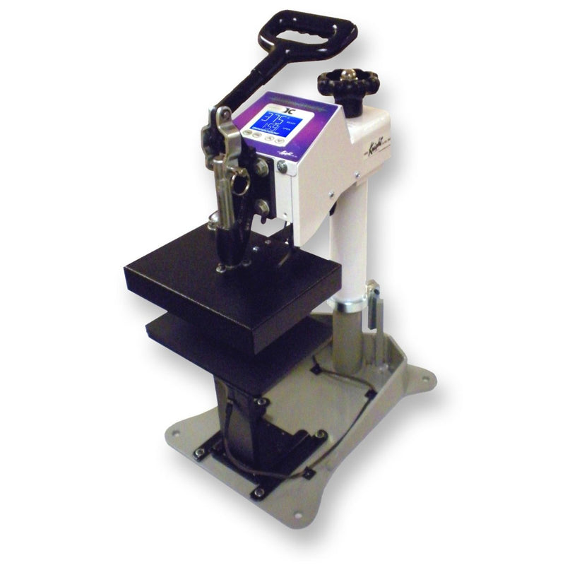 Geo Knight DC8 Digital Combo Swing Away Heat Press - 6" x 8" - Swing Design1