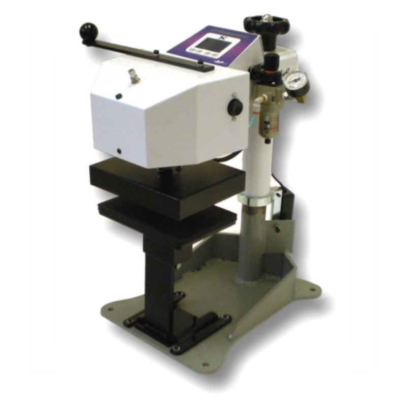 Geo Knight DC8AP Automatic Digital Combo Swing Away Heat Press - 6" x 8" - Swing Design1