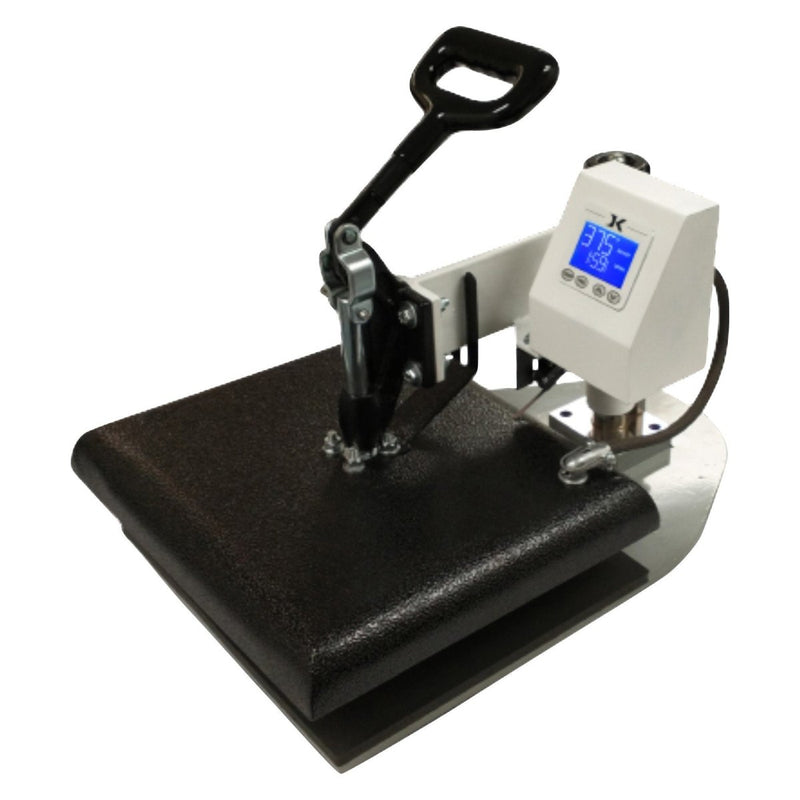 Geo Knight DK14S Digital Swing-Away Heat Press - 12" x 14" - Swing Design1