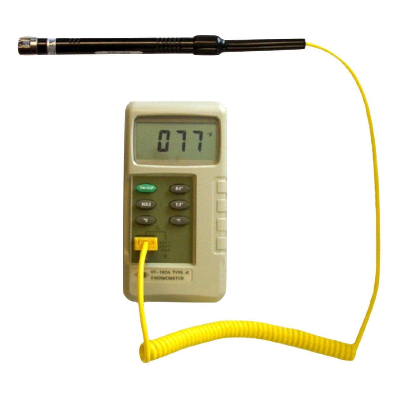 Geo Knight Digital Pyrometer & Surface Probe Kit - Swing Design
