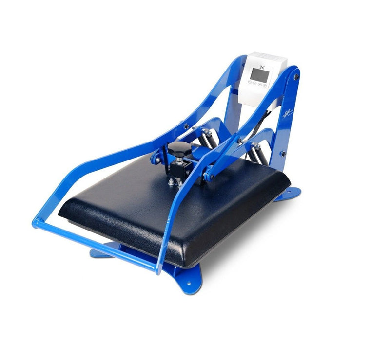 Geo Knight DK16 Digital Clamshell Heat Press - 14" x 16" - Swing Design1