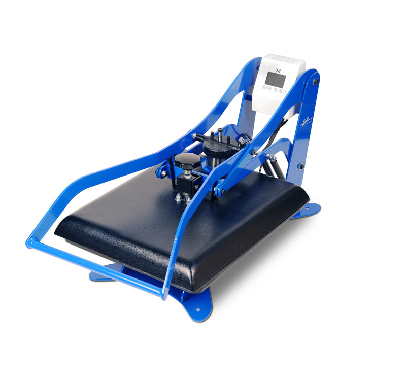 Geo Knight DK16A Digital Auto Clamshell Heat Press - 14" x 16" - Swing Design