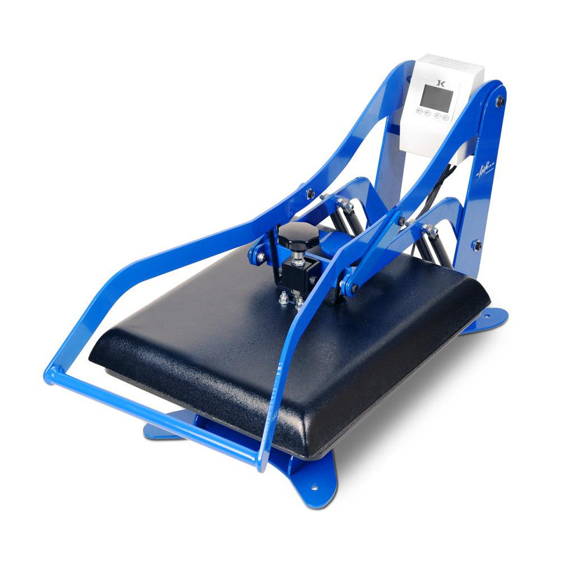 Geo Knight DK20 Digital Clamshell Heat Press - 16" x 20" - Swing Design