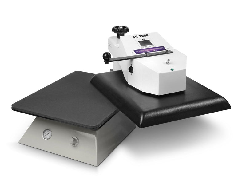 Geo Knight DK20SP Automatic Digital Swing Away Heat Press - 16" x 20" - Swing Design