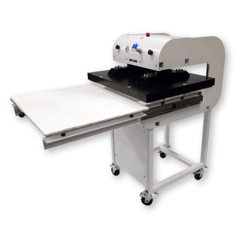 Geo Knight DK32AP 26” x 32” Automatic Large Format Heat Press - Swing Design1