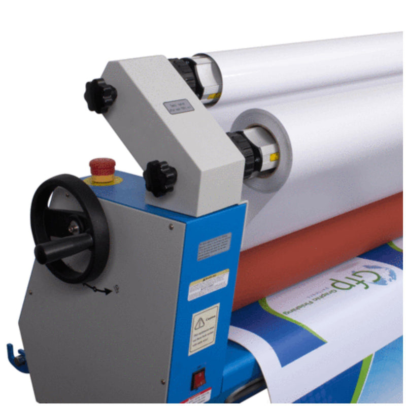 GFP 255C Compact Cold Laminator with Stand - 55" Eco Printers GFP