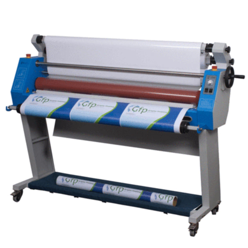 GFP 263C Compact Cold Laminator with Stand - 63" Eco Printers GFP