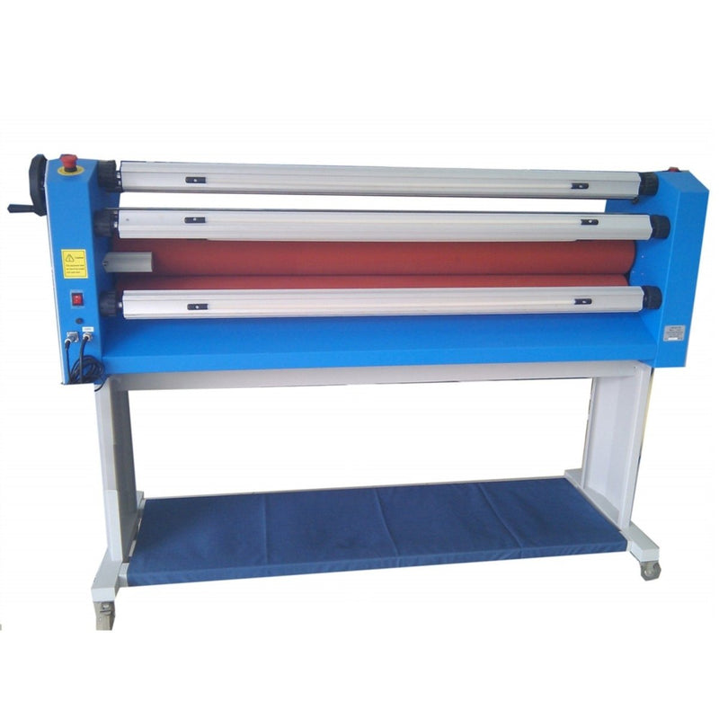 GFP 355-TH Top Heat Wide Format Roll Laminator with Stand - 55" - Swing Design2