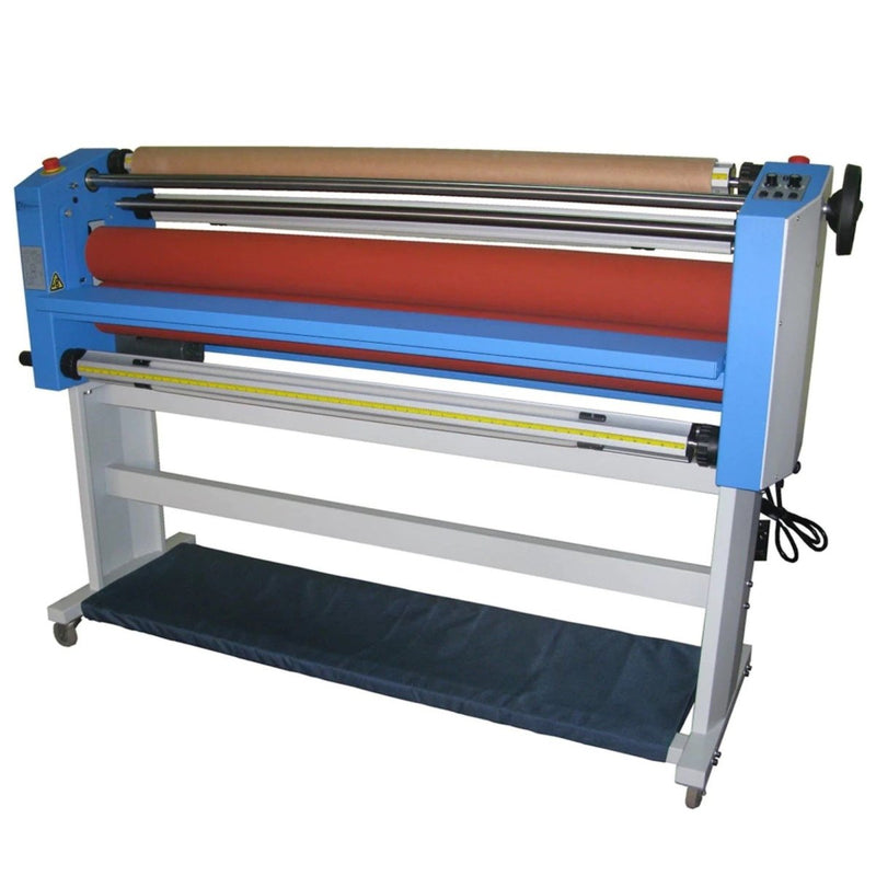 GFP 355-TH Top Heat Wide Format Roll Laminator with Stand - 55" - Swing Design1