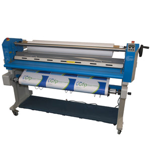 GFP 563TH-4RS Production Top Heat Laminator with Stand - 63" Eco Printers GFP 