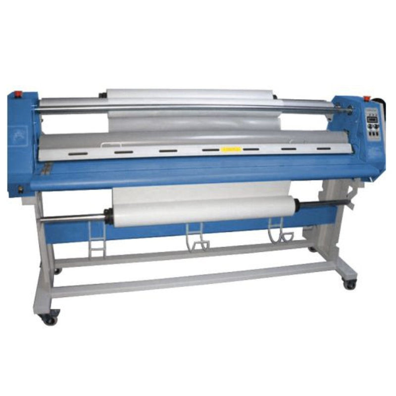 GFP 563TH-4RS Production Top Heat Roll Laminator with Stand - 63" - Swing Design2