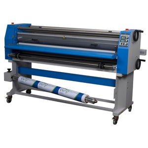GFP 865DH-3R Professional Dual Heat Wide Format Laminator with Stand - 65" Eco Printers GFP 