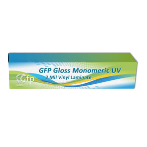 GFP Gloss Monomeric UV 3 Mil Vinyl Laminate - 30" x 150 FT Eco Printers GFP 