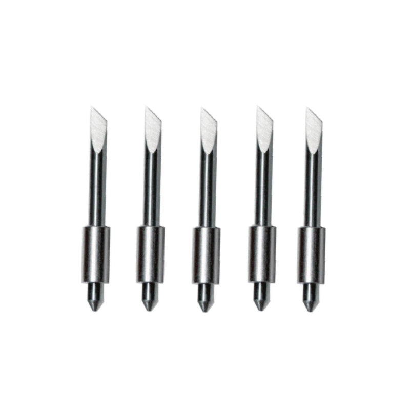Graphtec CB15U-K30 60° Super-Steel Blade - For Sandblast Rubber5 Pack - Swing Design4