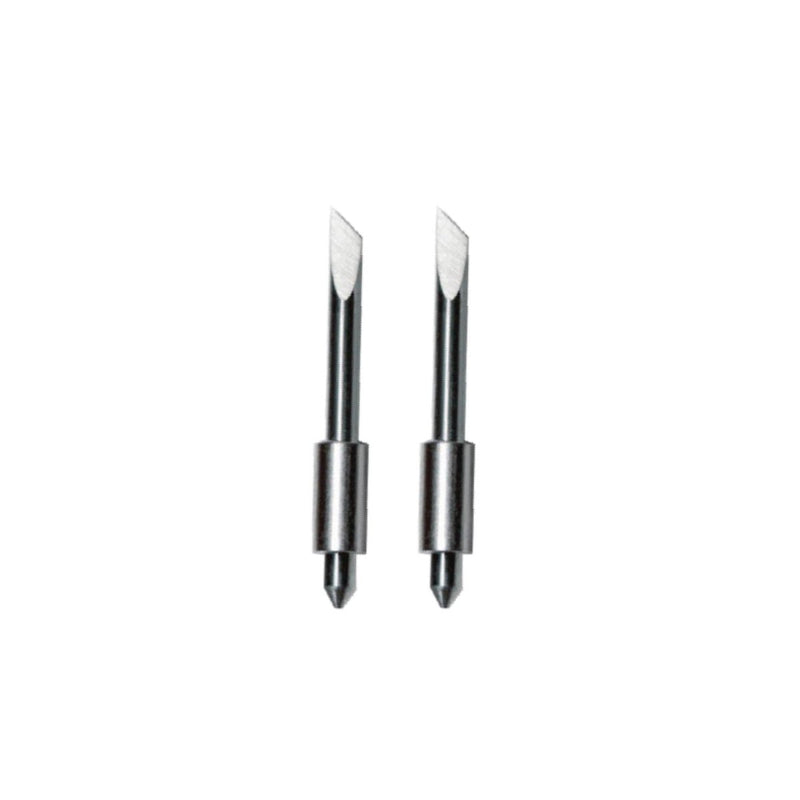 Graphtec CB15U-K30 60° Super-Steel Blade - For Sandblast Rubber2 Pack - Swing Design2
