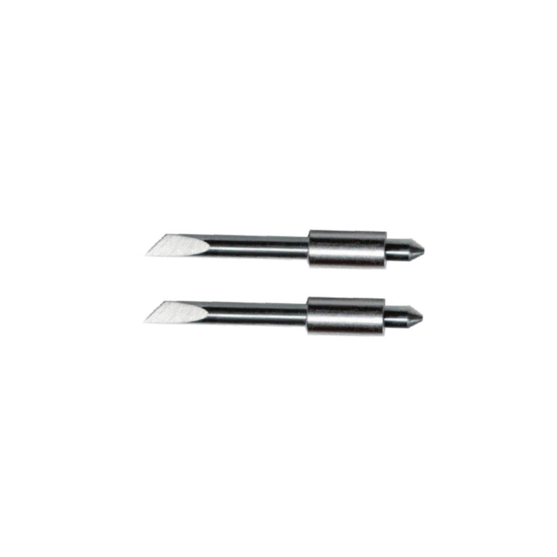 Graphtec CB15UA-K30 60° Super-Steel Blade - For High Intensity Reflective Media2 Pack - Swing Design2