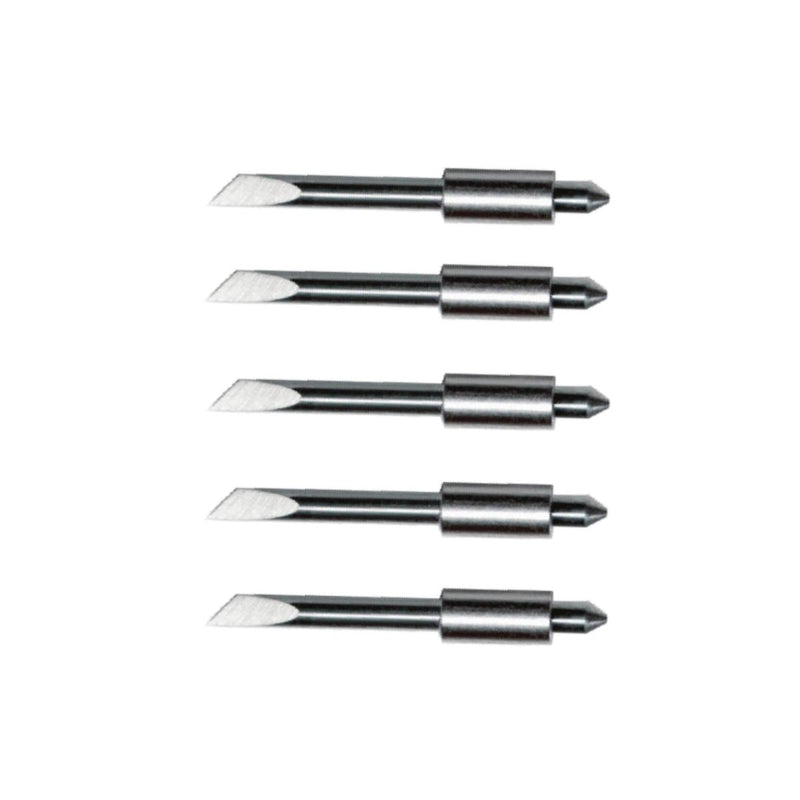 Graphtec CB15UA-K30 60° Super-Steel Blade - For High Intensity Reflective Media5 Pack - Swing Design4