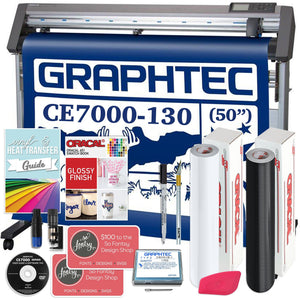 Graphtec CE7000-130 PLUS - 50" Professional Bundle, BONUS Software & Warranty Graphtec Bundle Graphtec 
