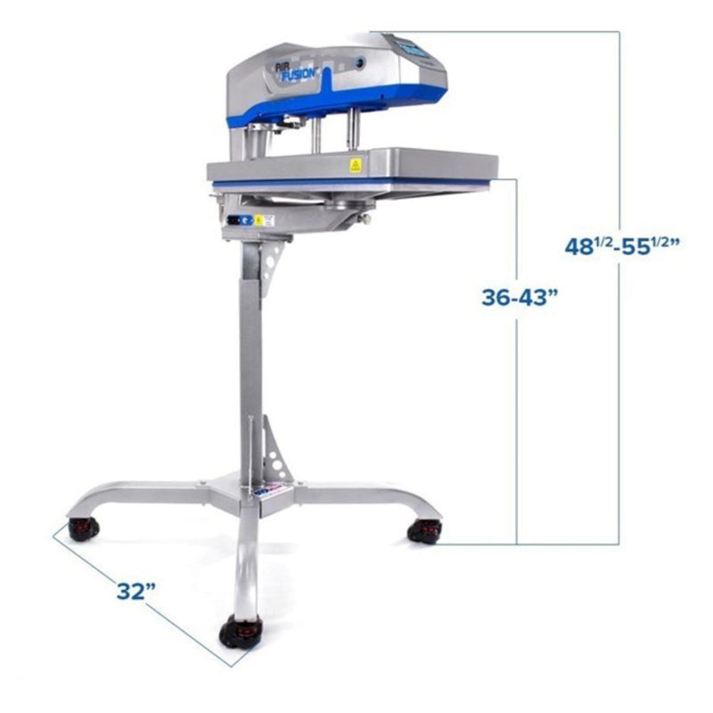 Hotronix Air Fusion Heat Press 16" x 20" with Upgraded Fusion IQ and Stand - Swing Design