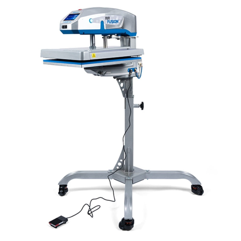 Hotronix Air Fusion Heat Press 16" x 20" with Upgraded Fusion IQ and Stand - Swing Design
