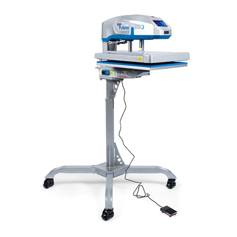Hotronix Air Fusion Heat Press 16" x 20" with Upgraded Fusion IQ and Stand - Swing Design