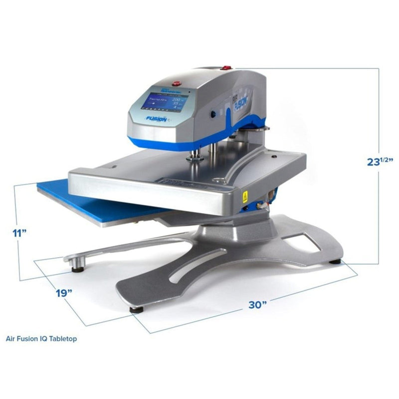 Hotronix Air Fusion Heat Press 16" x 20" with Upgraded Fusion IQ - Swing Design