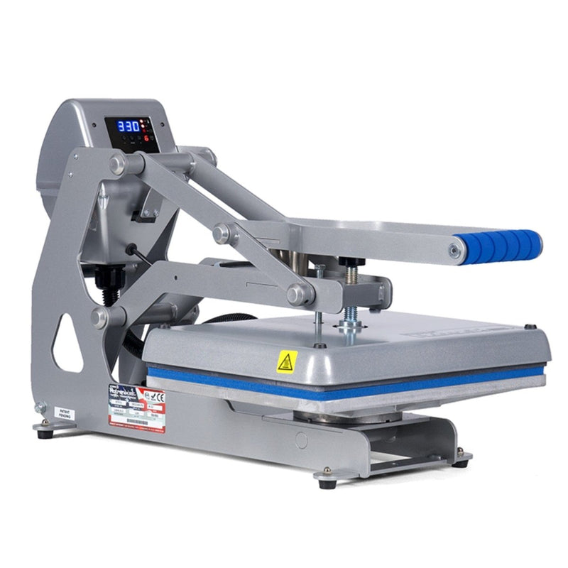 Hotronix Automatic Clam Heat Press - 16″ x 20″ with $100 in DTF Custom Transfers - Swing Design