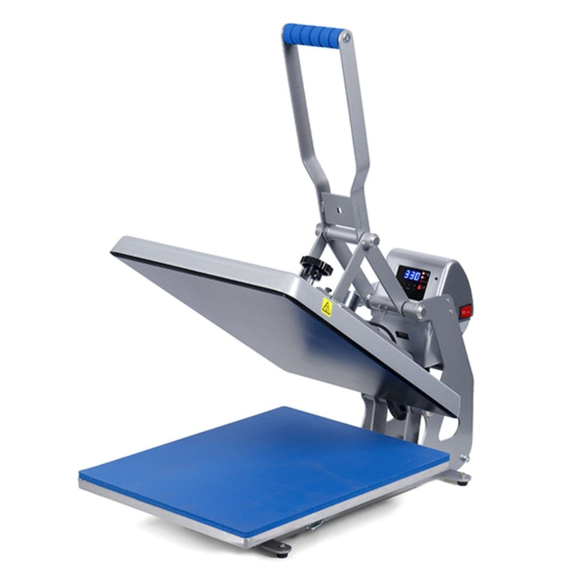 Hotronix Automatic Clam Heat Press - 16″ x 20″ with $100 in DTF Custom Transfers - Swing Design