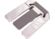 Hotronix Double Sleeve/Leg Heat Press Platen - Swing Design